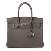 Buy your brand new Hermes Etain Togo Birkin online at Labellov in Antwerp