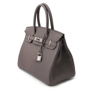 Are you looking for an authentic Hermes Birkin 30 Etain Togo PHW? Buy and sell at Labellov secondhand.