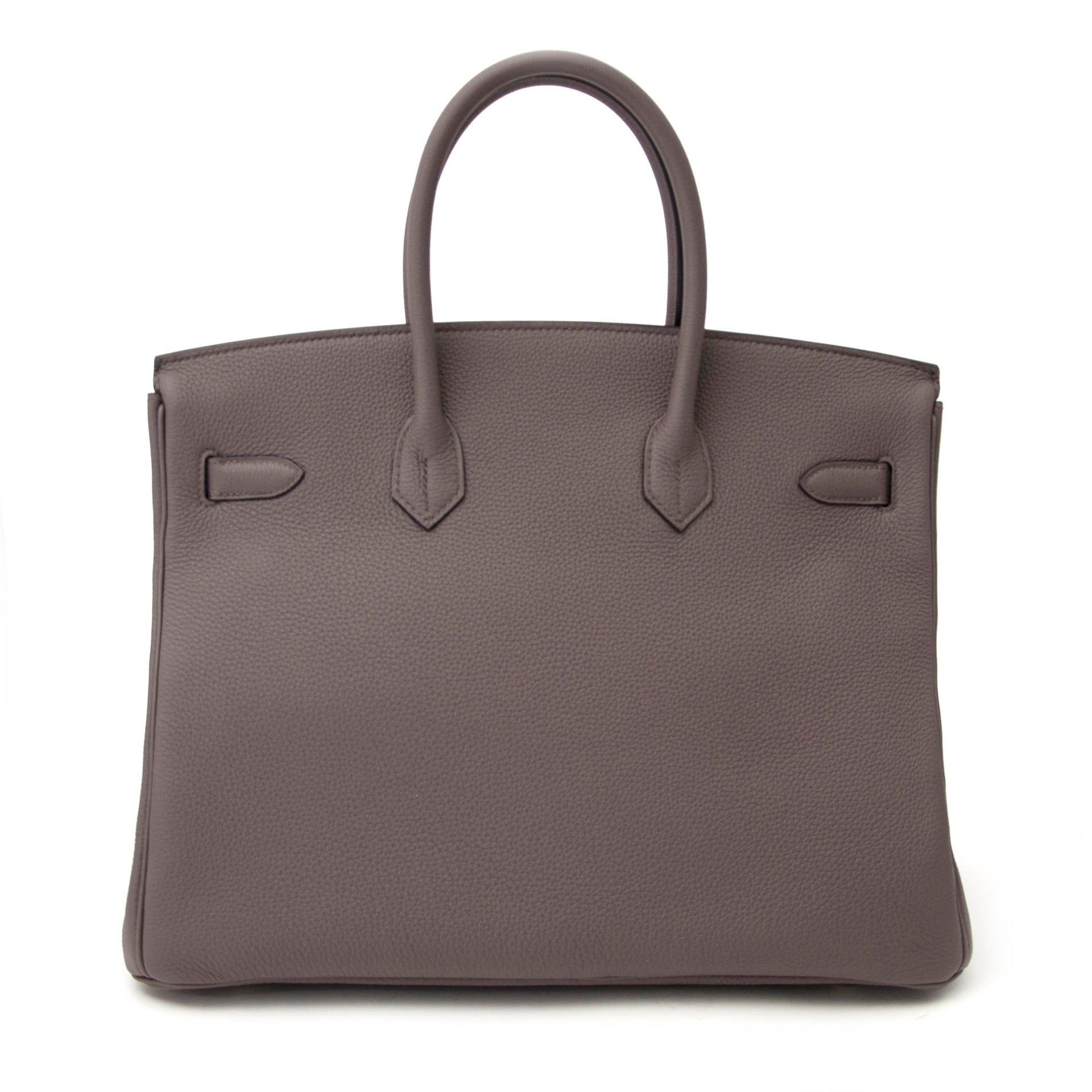 100% authentic hermes birkin togo 35 etain ghw now online, no waitinglist involved!