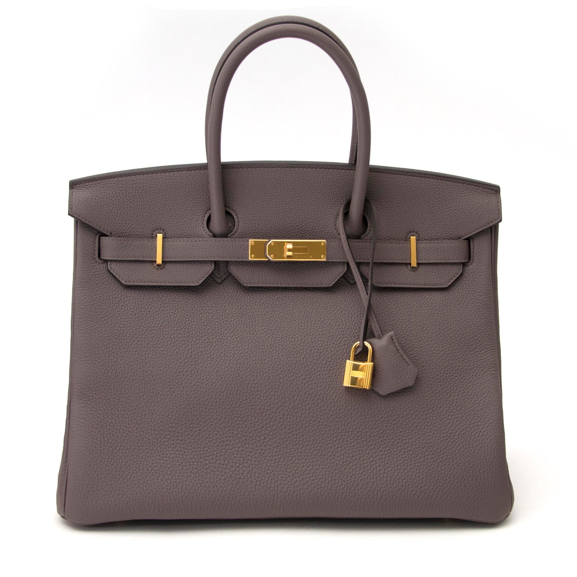 hermes birkin 35 etain togo ghw now online at labellov.com