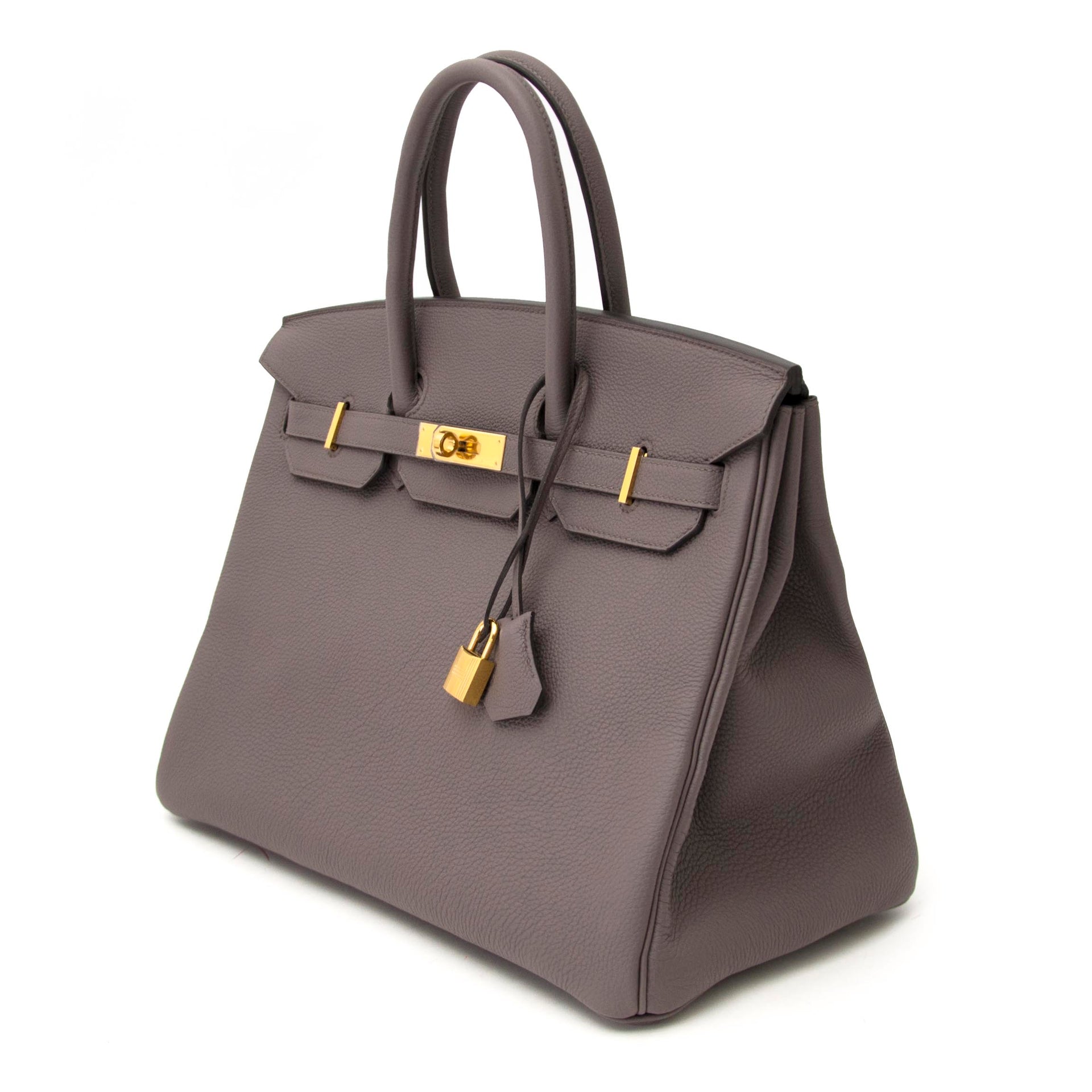 buy safe and secure online at labellov.com hermes birkin 35 etain togo