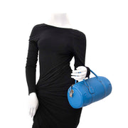 kauf online merk tasche Hermès Blue Shoulder Bag