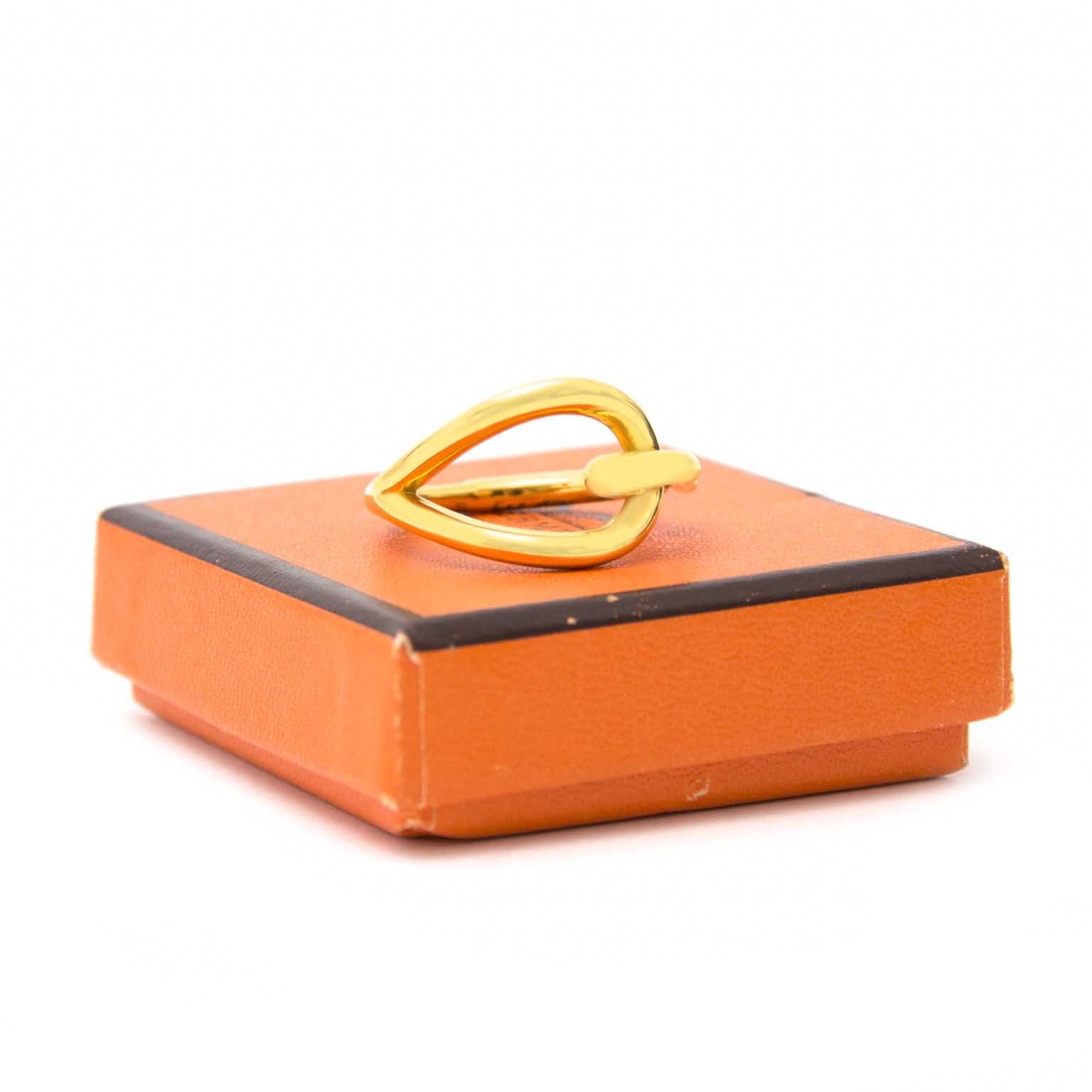Buy your authentic Hermès Scarf Ring