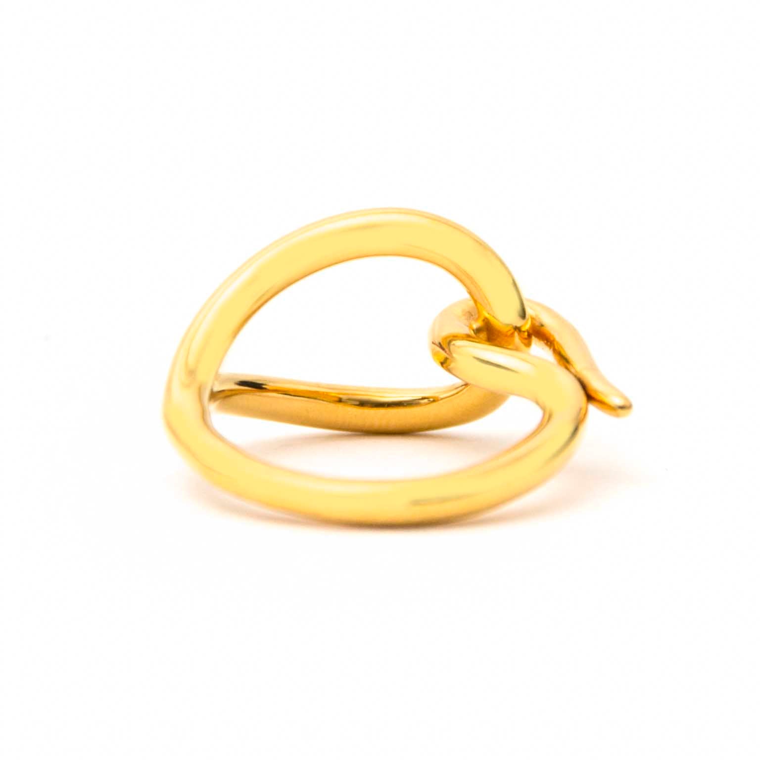 Koop uw authentieke Hermès Scarf Ring