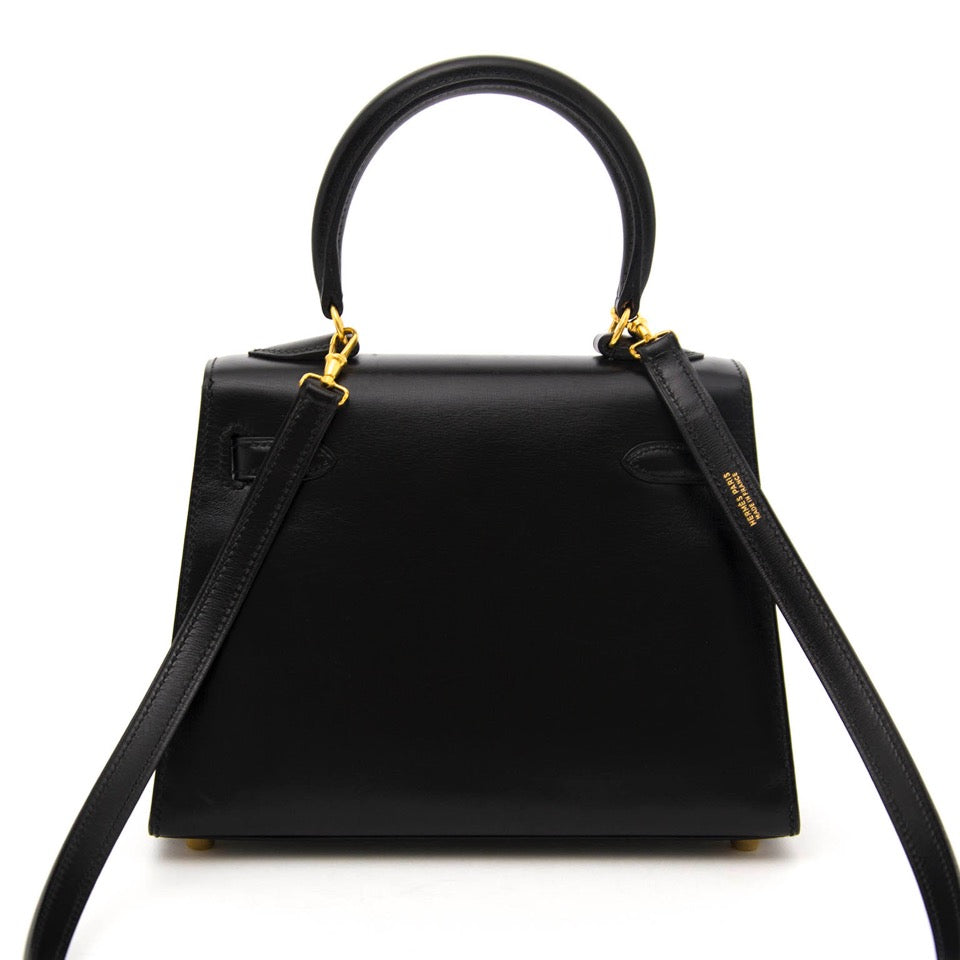 acheter en ligne seconde main sac a main Very Rare Hermès Kelly Mini 20cm Boxcalf