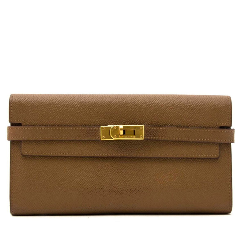 Buy an authentic secondhand Hermes wallet in epsom at the right price at LabelLOV vintage webshop. Safe and secure online shopping.