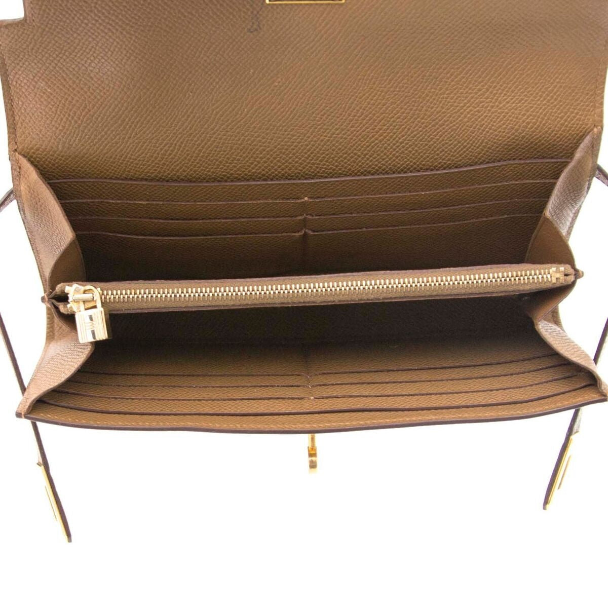 Compra una cartera hermes de epsom muy en moda para el precio correcto en LabelLOV.