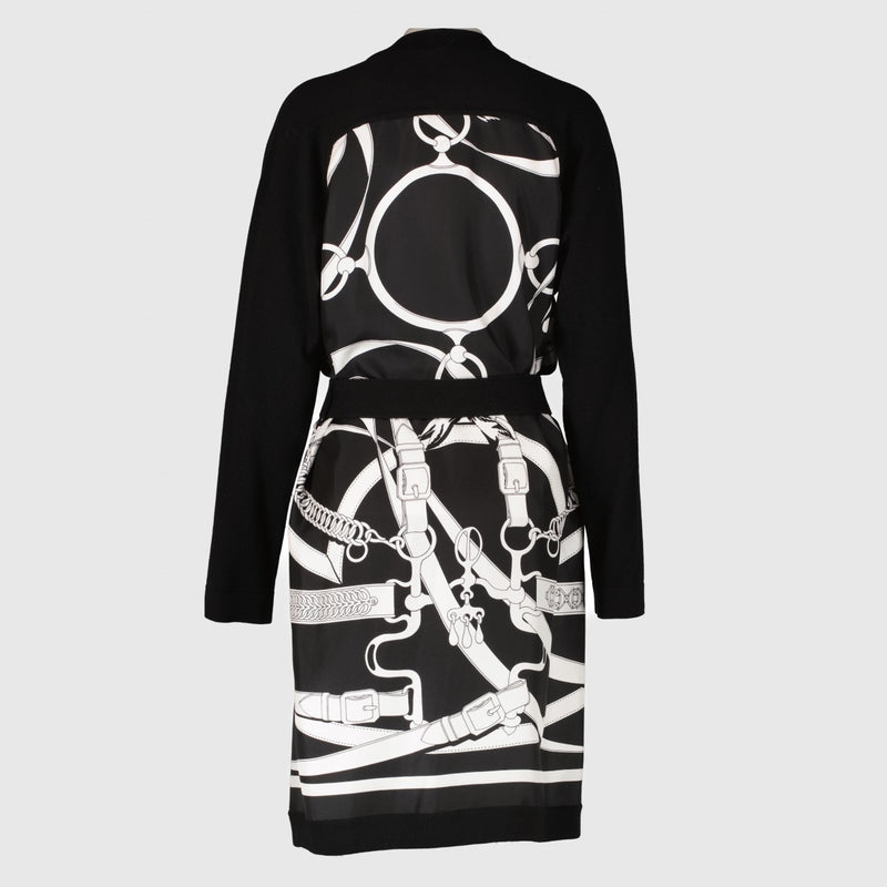 Hermès "Promenade du Matin Remix" Lang Twillaine Vest - Maat FR34