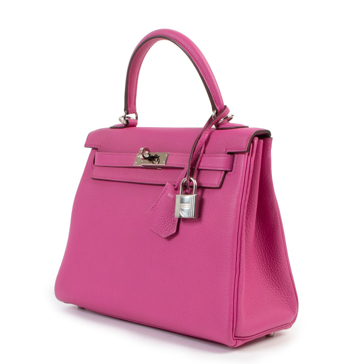 Buy a 100% authentic second hand Hermès Magnolia Togo Kelly 25 Retourne in pristine condition at Labellov
