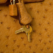 Hermès Birkin 30 Cognac Ostrich GHW