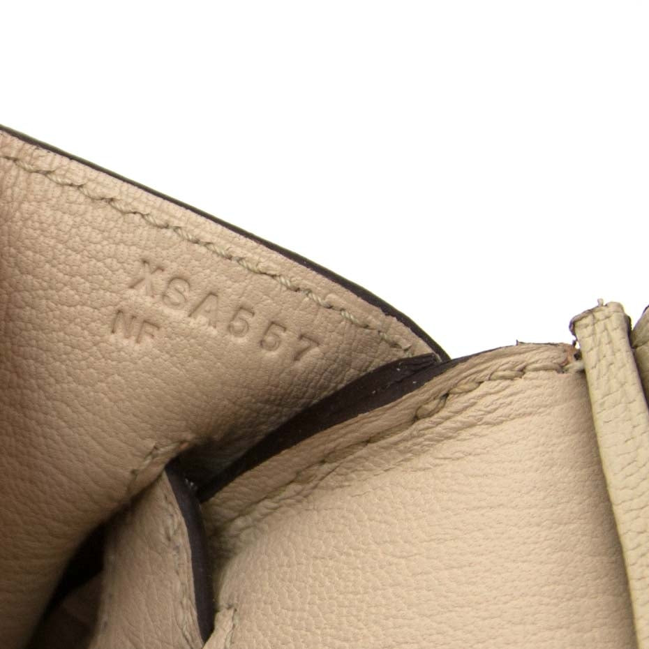 Hermès Birkin 30 Parchemin Ostrich PHW