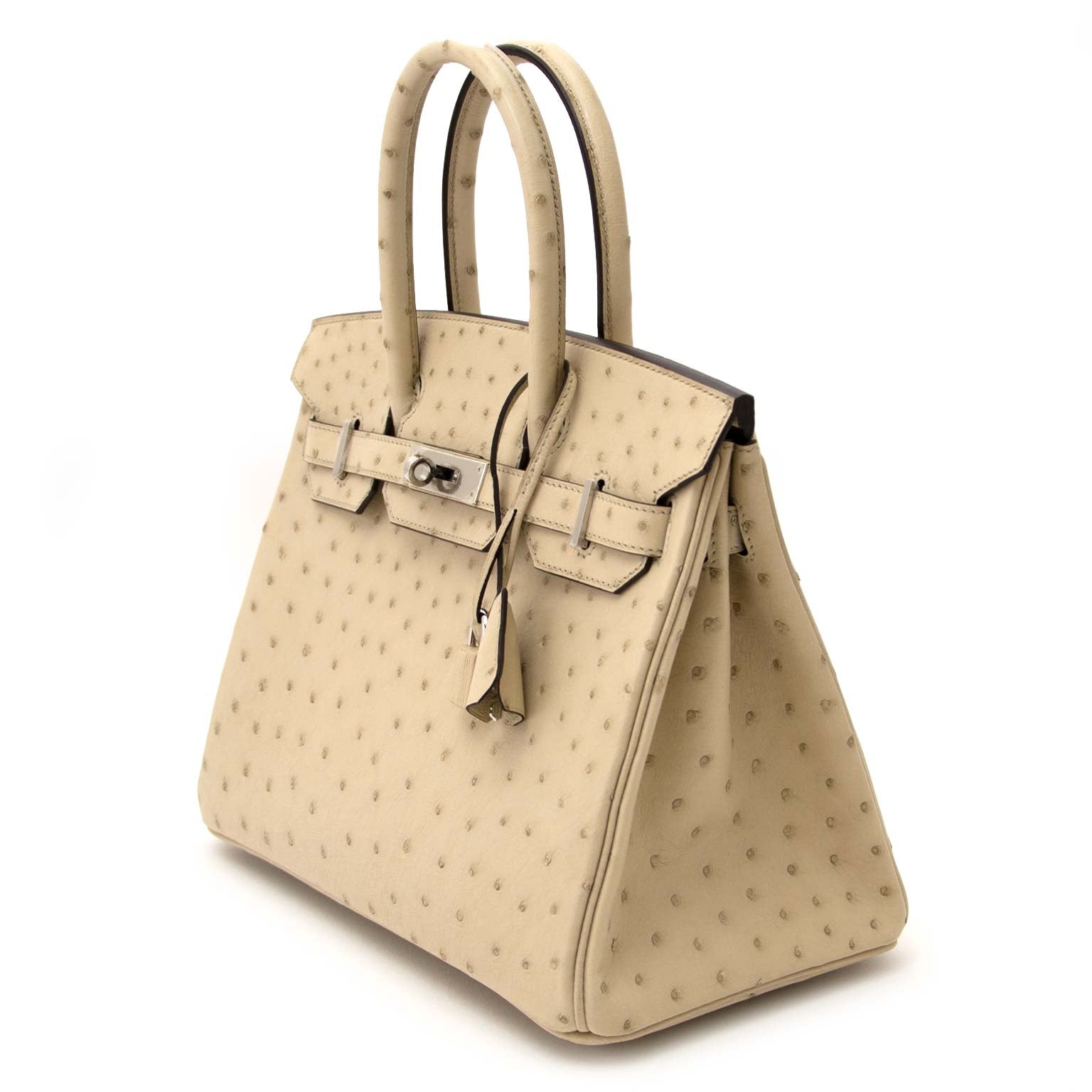 skip the waitinglist and get your Hermes Birkin 30cm Parchemin Ostrich GHW right now