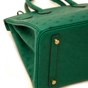 op zoek naar een Hermès Birkin 30cm vert vertigo ostrich GHW? Koop hem nu bij labellov.com