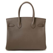 op zoek naar Hermès Birkin 30 Epsom Gris Etain GHW? Koop nu veilig online bij labellov.com