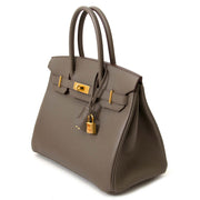 Hermès Birkin 30 Epsom Gris Etain GHW en ligne chez labellov.com 100% authentic
