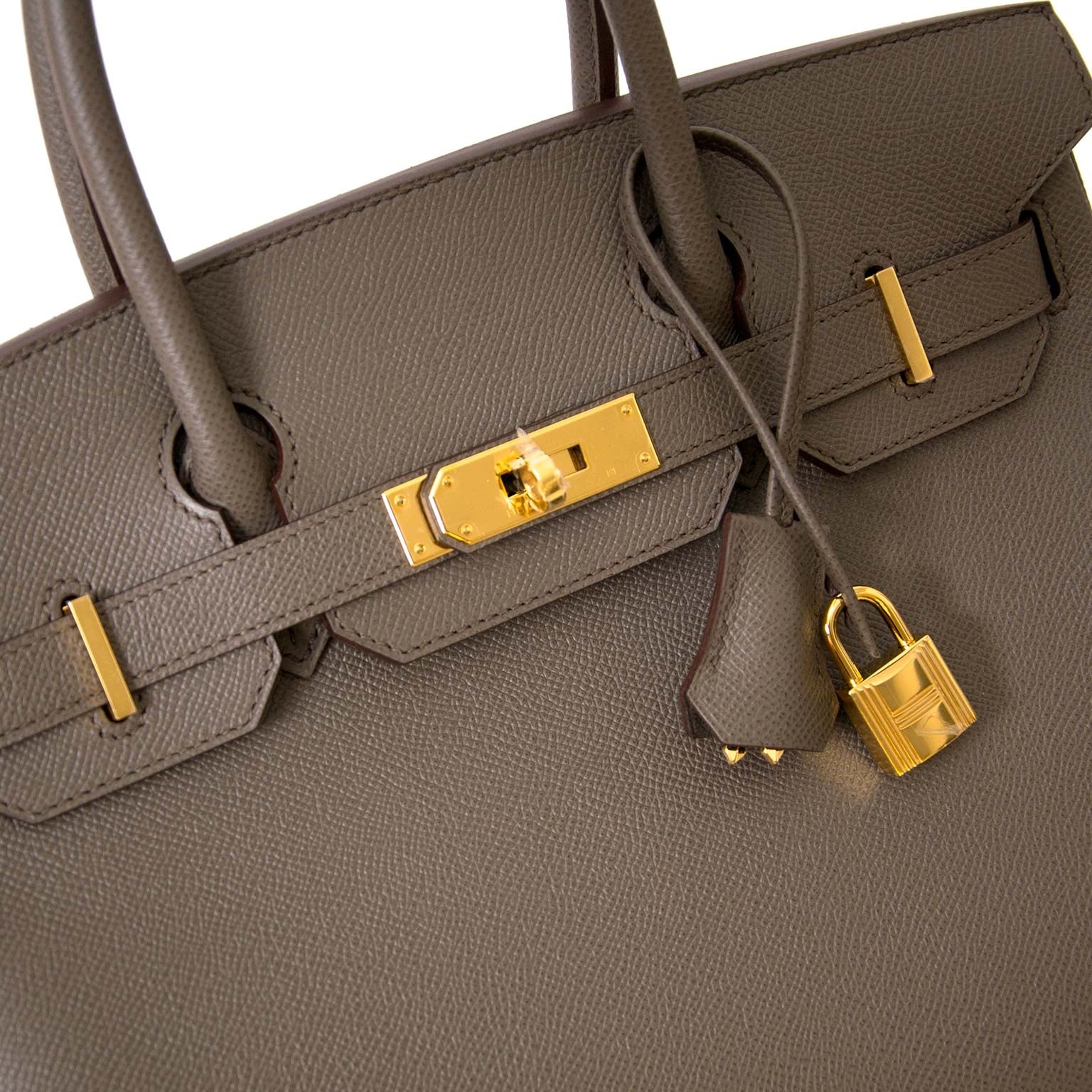 Hermès Birkin 30 Epsom Gris Etain GHW right now online at labellov.com without a waitinglist get your birkin today