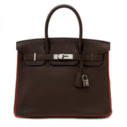 Hermès Birkin 30 Togo Doublure chevre pigmente now online at labellov.com