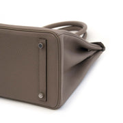 shop safe and secure online at labellov.com and skip the waitinglist Hermès Birkin 30 Togo Gris Asphalte phw