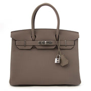 shop safe and secure online at labellov.com Hermès Birkin 30 Togo Gris Asphalte phw