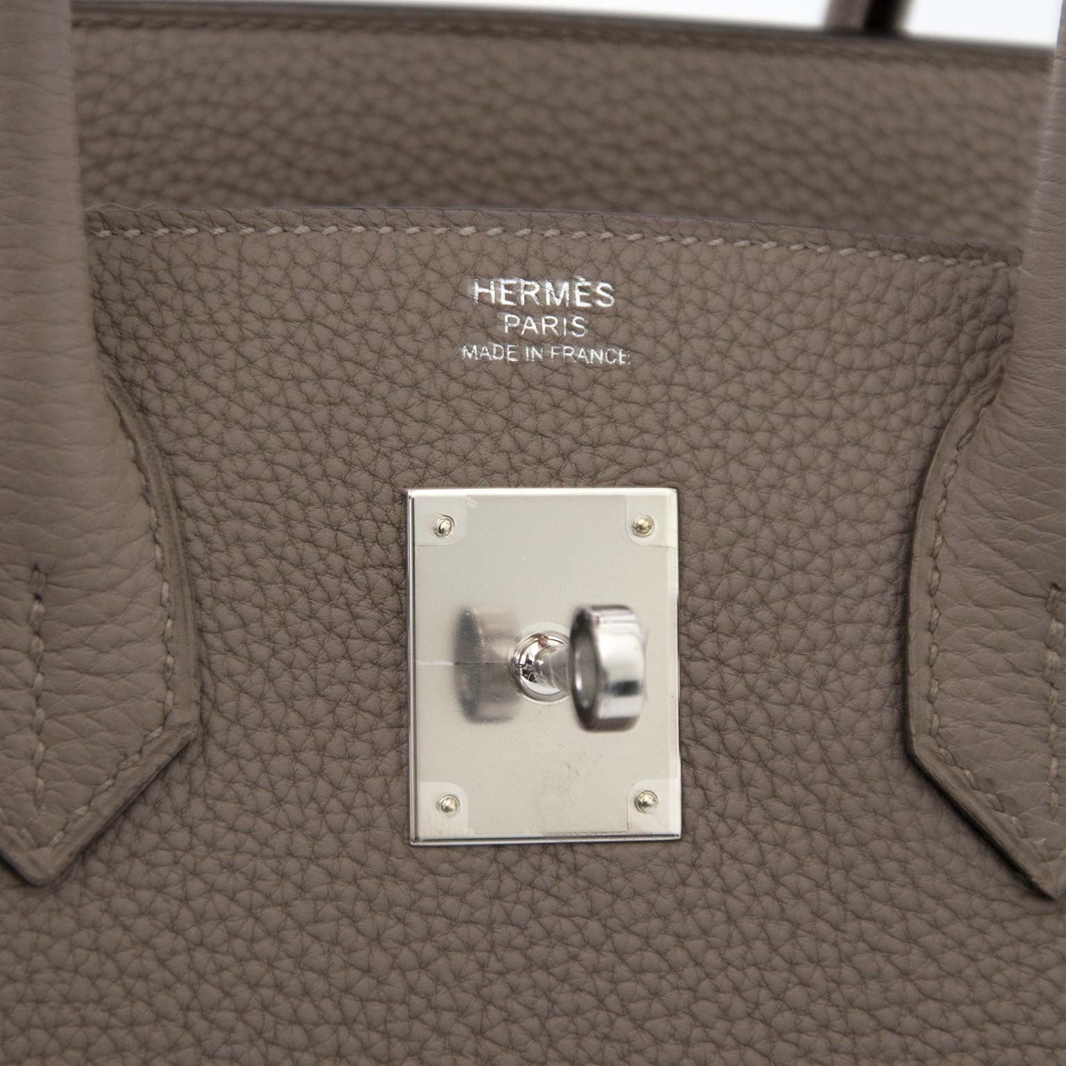 Hermès Birkin 30 Togo Gris Asphalte phw koop nu bij labellov.com
