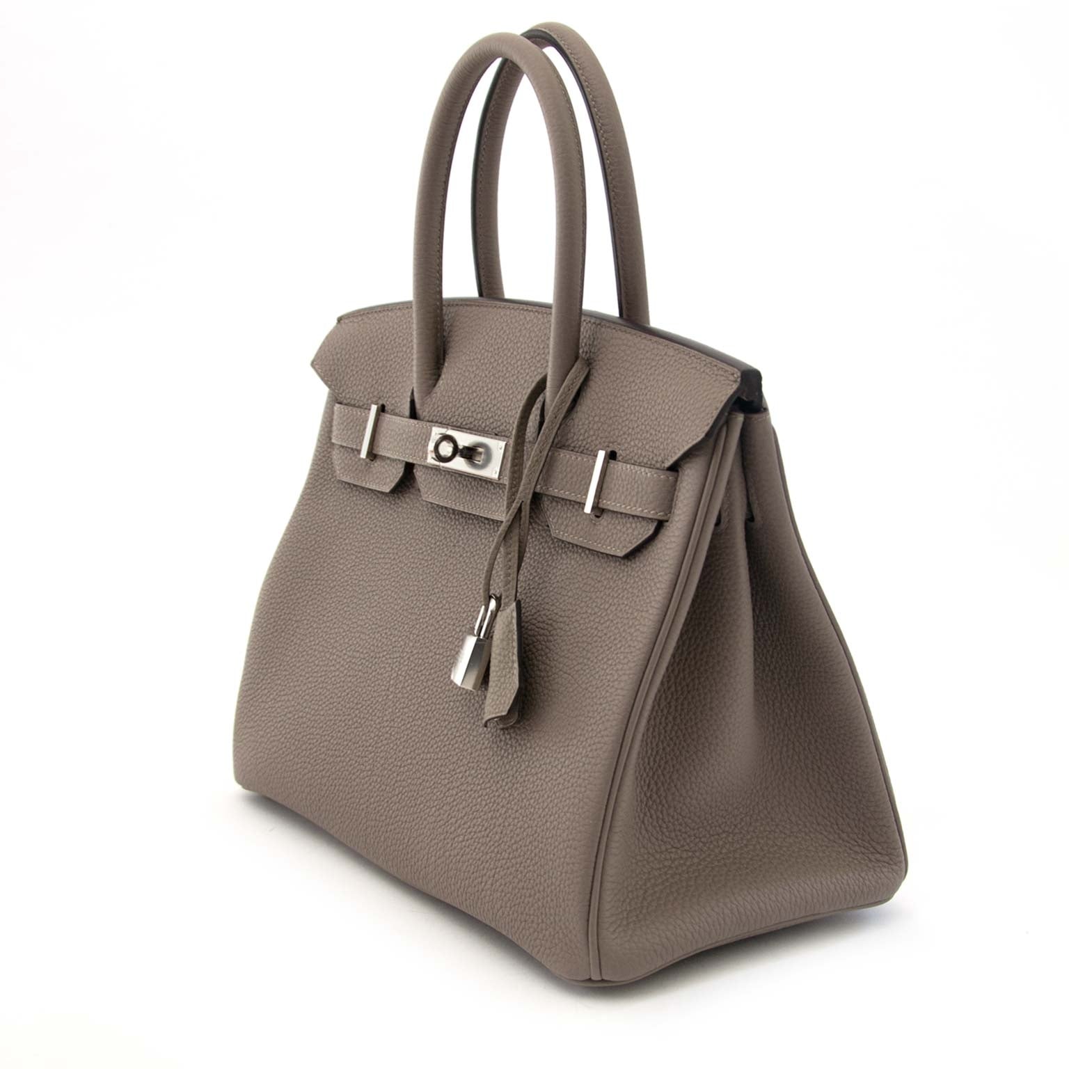 Hermès Birkin 30 Togo Gris Asphalte phw koop al uw hermes birkin en kelly tassen nu bij labellov.com