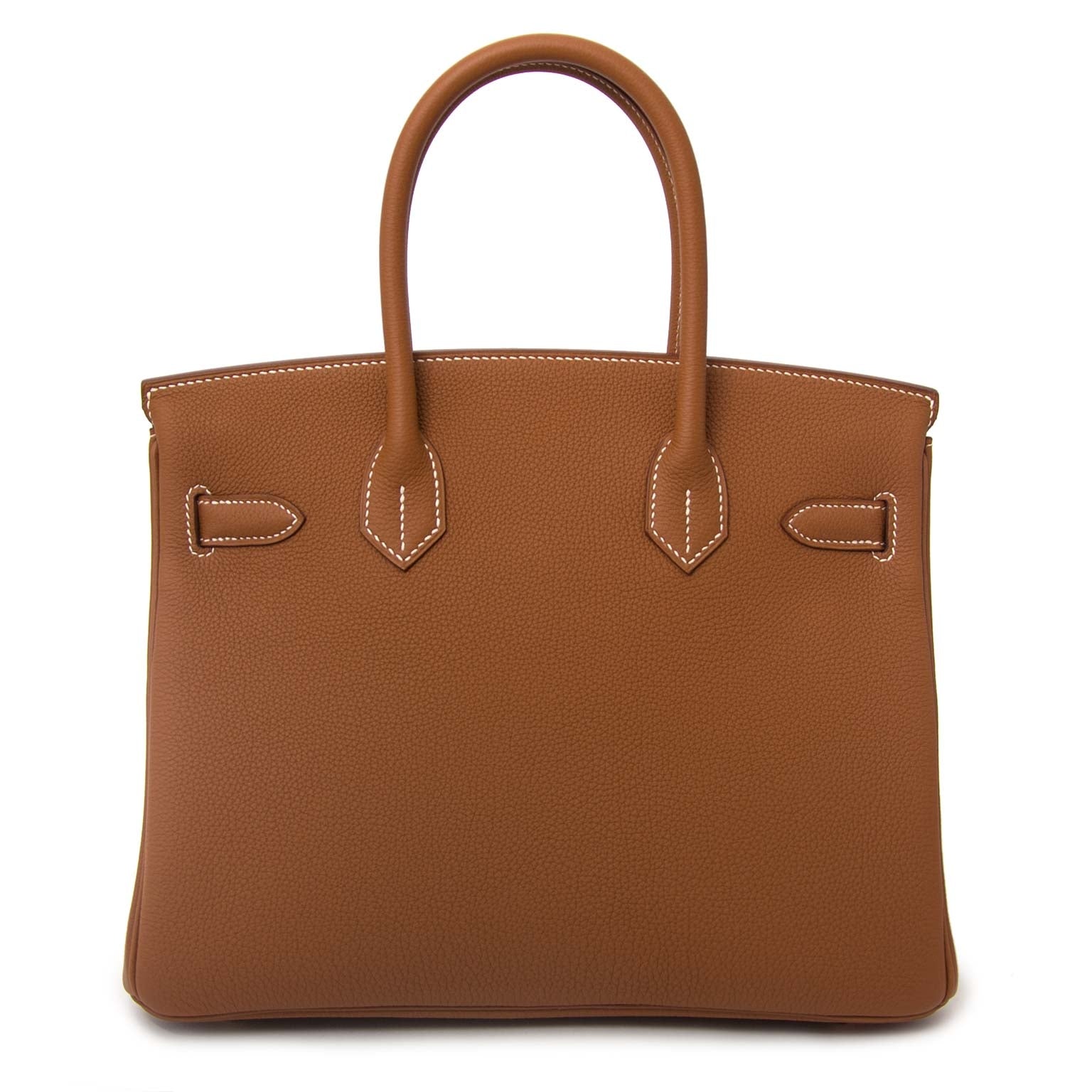 *Never Used* Hermès Birkin 30 Togo Gold GHW koop veilig online tegen de beste prijs