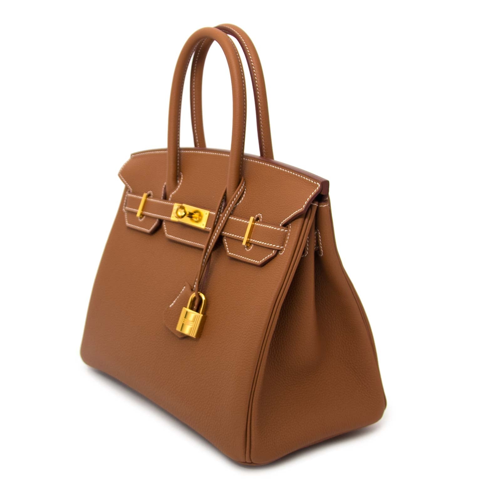 acheter en ligne pour le meilleur prix *Never Used* Hermès Birkin 30 Togo Gold GHW