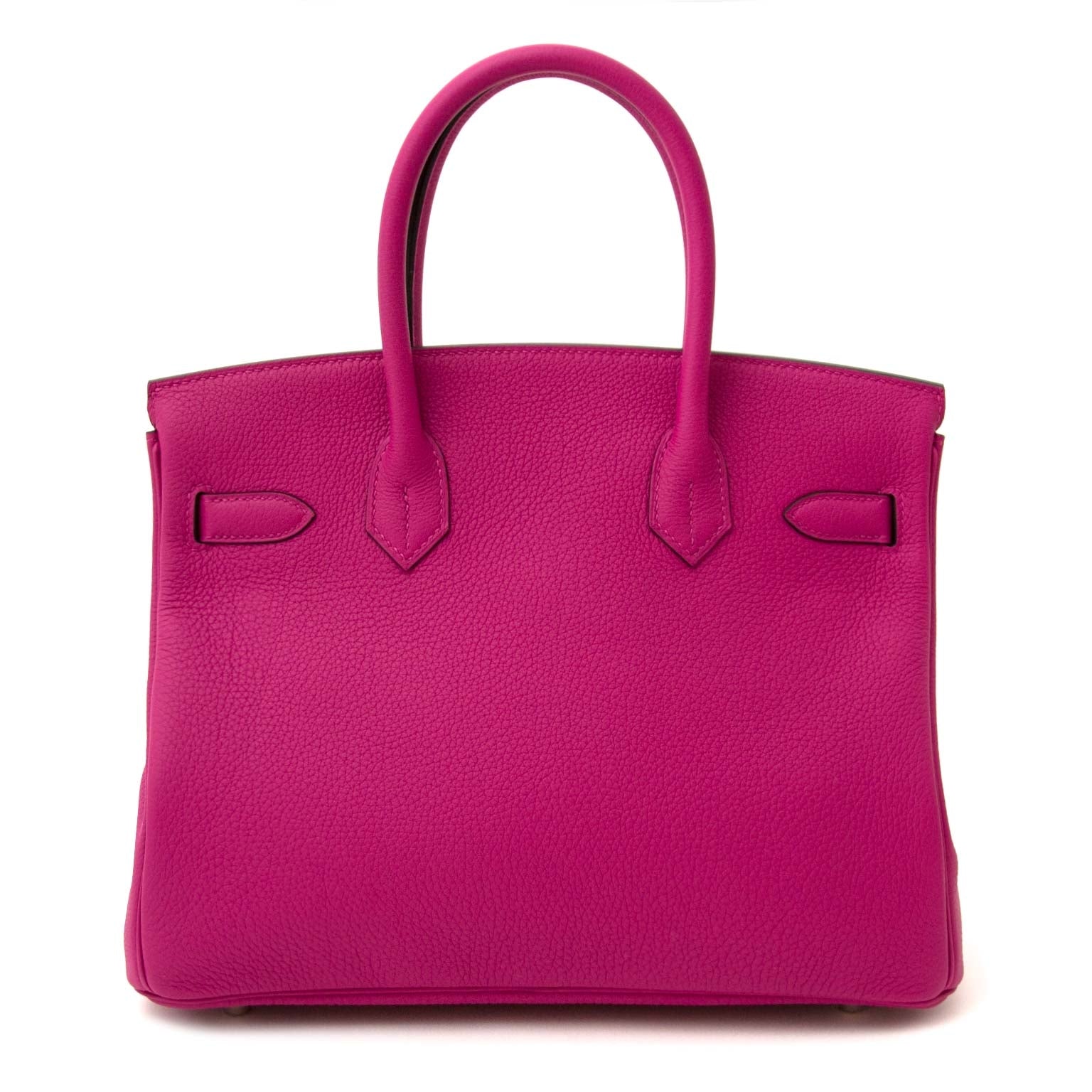 skip the waitinglist at get your Hermès Birkin 30 Togo Pourpre PHW right now at labellov.com