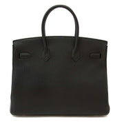 100% authentic Hermès Birkin 35 Black Togo GHW now for sale at labellov.com