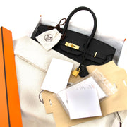 Looking for a Hermès Birkin 35 Black Togo GHW? Buy it right now at labellov.com without a waitinglist