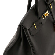 skip the waitinglist and get your Hermès Birkin 35 Black Togo GHW right now!