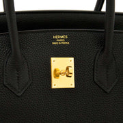 acheter en ligne chez labellov.com Hermès Birkin 35 Noir Togo GHW