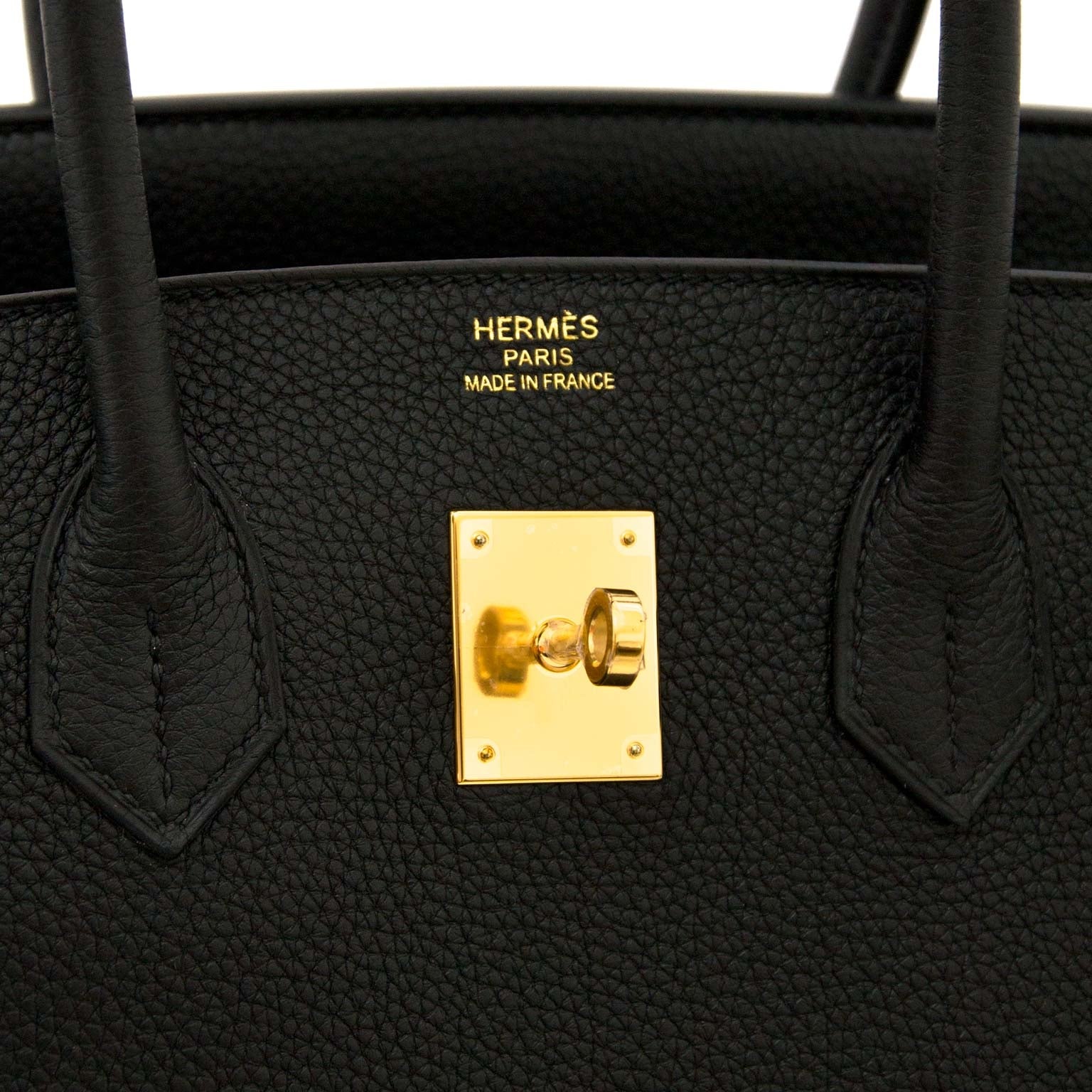 acheter en ligne chez labellov.com Hermès Birkin 35 Noir Togo GHW