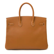 skip the waitinglist and get your Hermès Birkin 35 Epsom Gold PHW right now at labellov.com