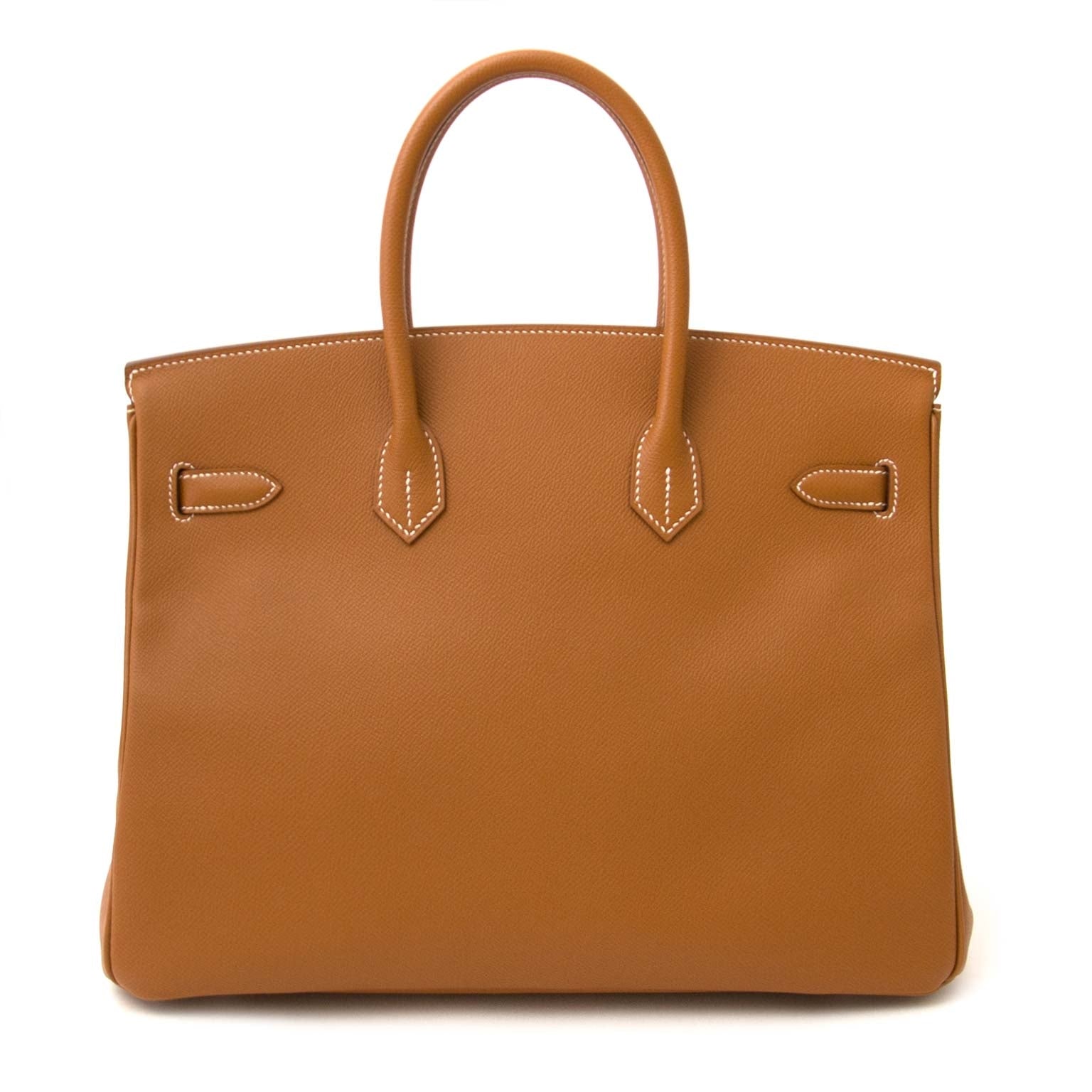 skip the waitinglist and get your Hermès Birkin 35 Epsom Gold PHW right now at labellov.com