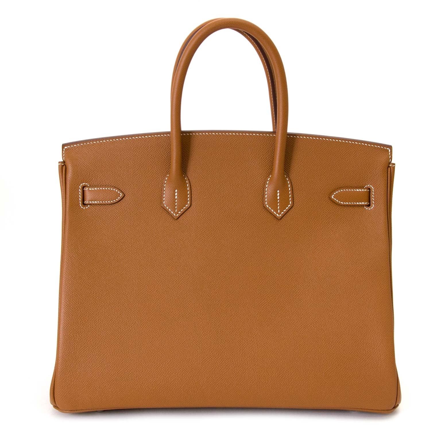 Hermès Birkin 35 Epsom Gold PHW kopen en verkopen bij labellov tweedehands luxe webshop en winkel in antwerpen