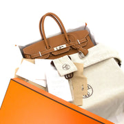Hermès Birkin 35 Epsom Gold PHW full set brand new best prie 2019