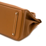 Hermès Birkin 35 Epsom Gold PHW now online at labellov.com without a waitinglist