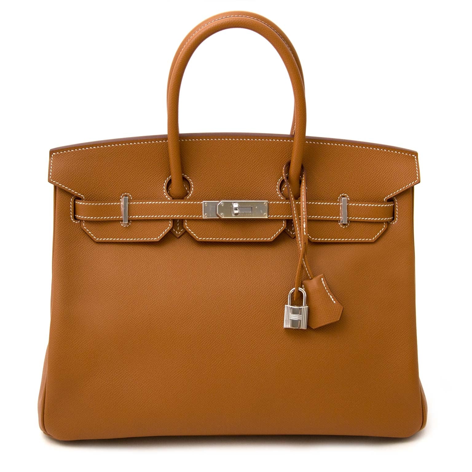 looking for a Hermès Birkin 35 Epsom Gold PHW? Buy it right now at labellov.com and skip the waitinglist
