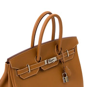 Hermès Birkin 35 Epsom Gold PHW for sale online worldwide shipping for sale
