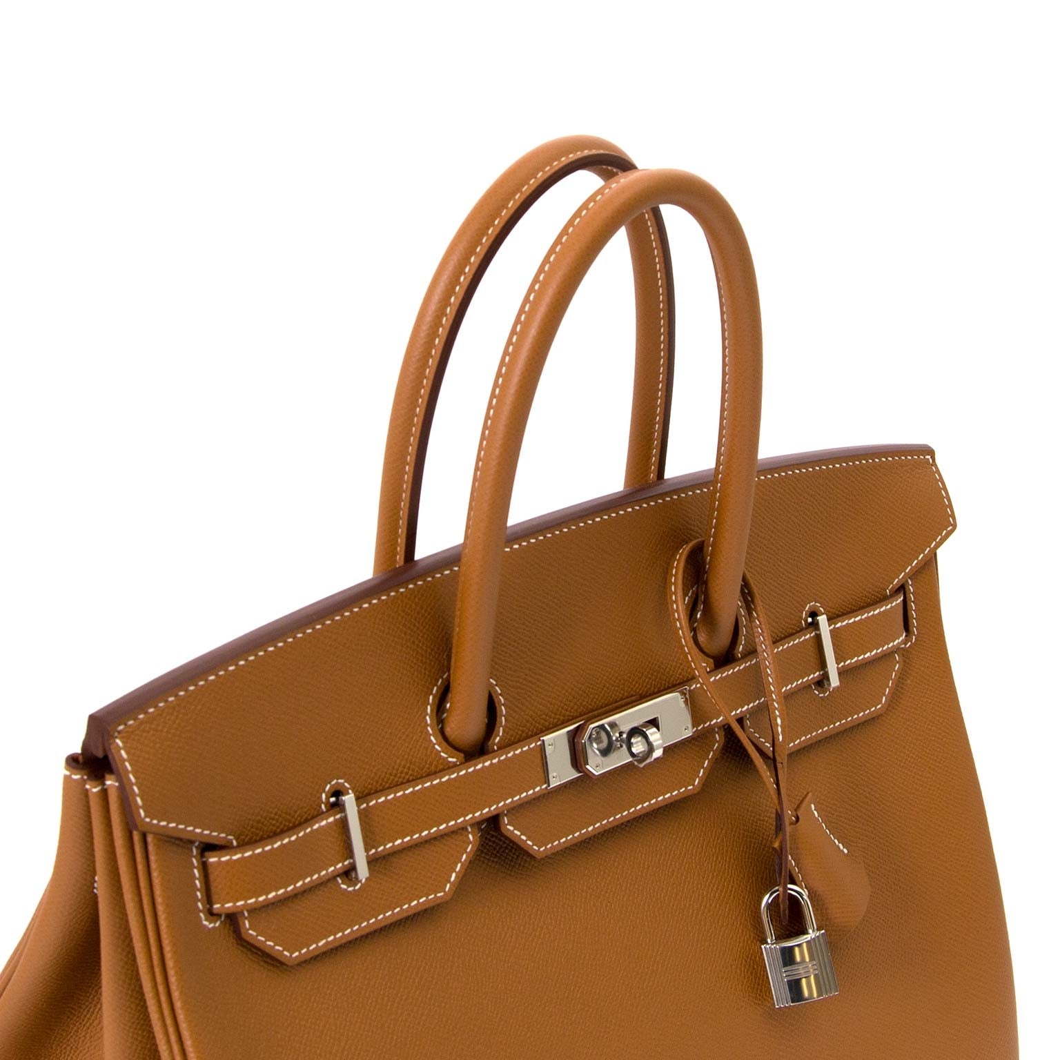 Hermès Birkin 35 Epsom Gold PHW for sale online worldwide shipping for sale