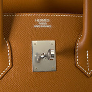 Hermès Birkin 35 Epsom Gold PHW pour le meilleur prix de 2019 chez Labellov à Anvers Belgique