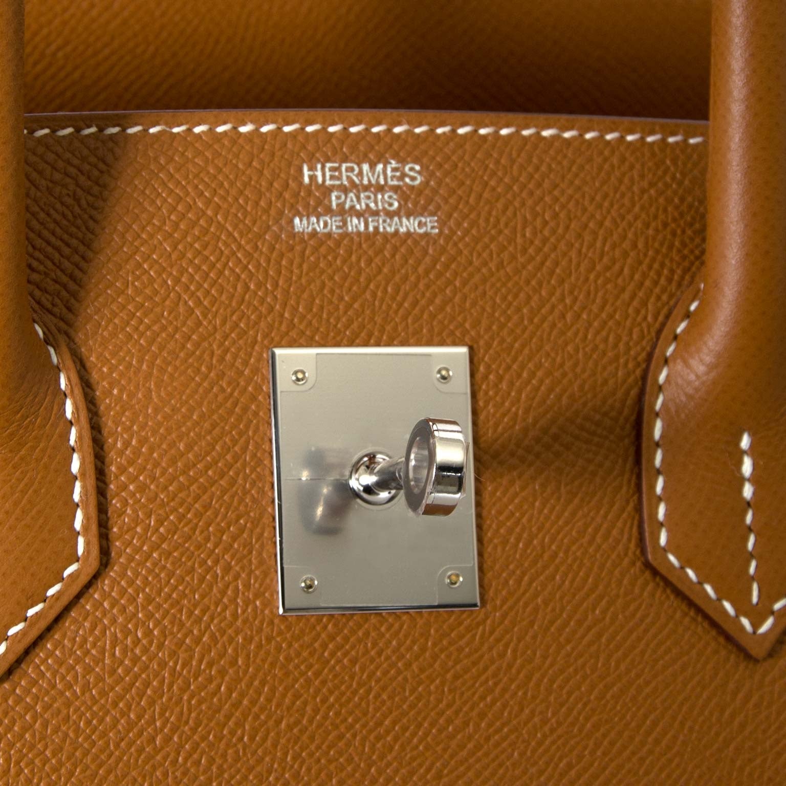 Hermès Birkin 35 Epsom Gold PHW pour le meilleur prix de 2019 chez Labellov à Anvers Belgique