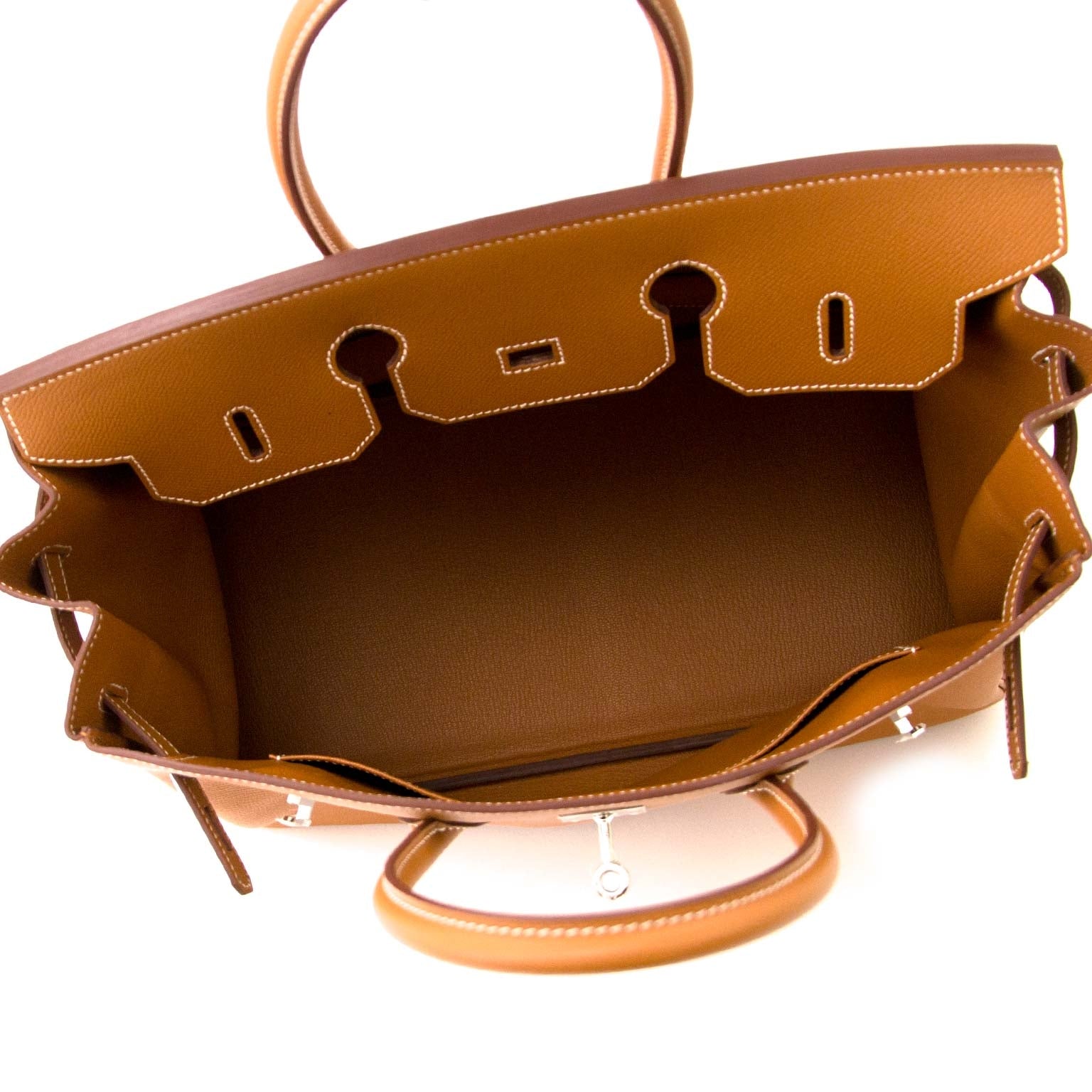 Hermès Birkin 35 Epsom Gold PHW