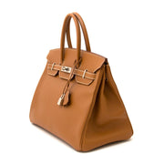 shop safe and secure online at labellov.com 100% authentieke Hermès Birkin 35 Epsom Gold PHW te koop bij labellov.com
