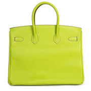 Hermès Birkin 35 'Candy Collection' Epsom Kiwi & Lichen PHW world leader in 100% authentic Hermes bags