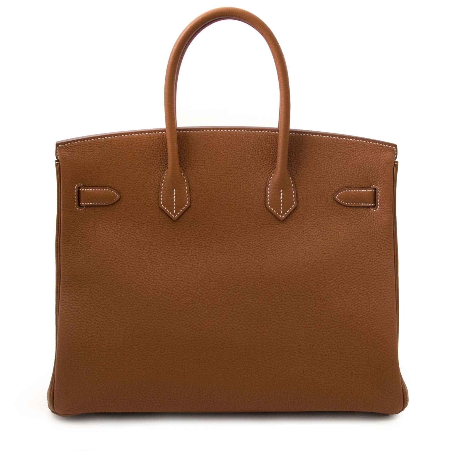 acheter en ligne pour le meilleur prix *As New* Hermes Birkin 35 Togo Gold GHW