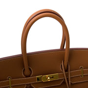 *As New* Hermes Birkin 35 Togo Gold GHW