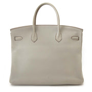 skip the waitinglist and get your Hermès Birkin 40cm Gris Perle Clemence Taurillon PHW right now at labellov.com antwerp