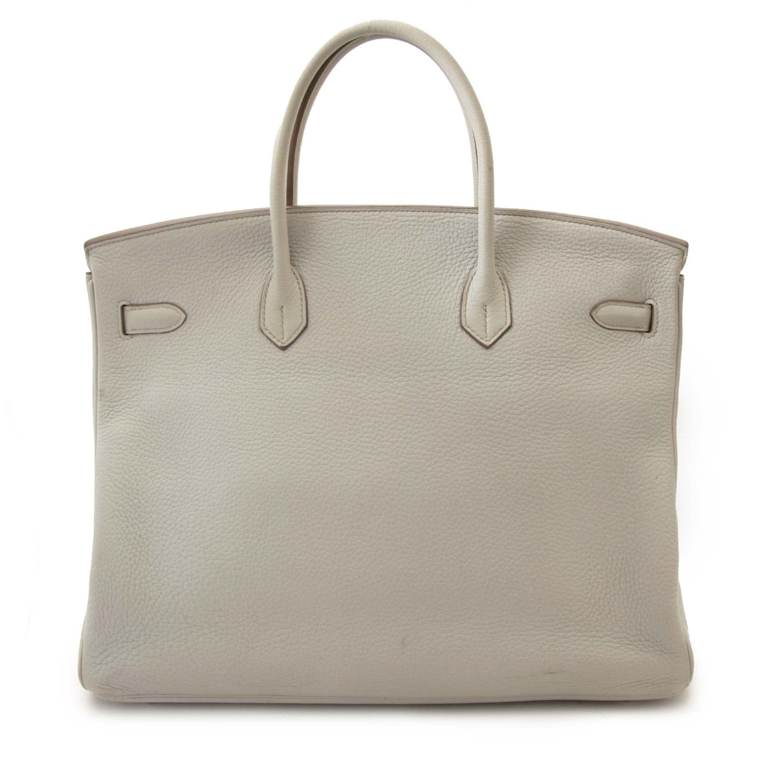 skip the waitinglist and get your Hermès Birkin 40cm Gris Perle Clemence Taurillon PHW right now at labellov.com antwerp
